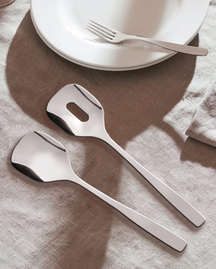 KnifeForkSpoon salatsæt, Rustfrit stål Alessi