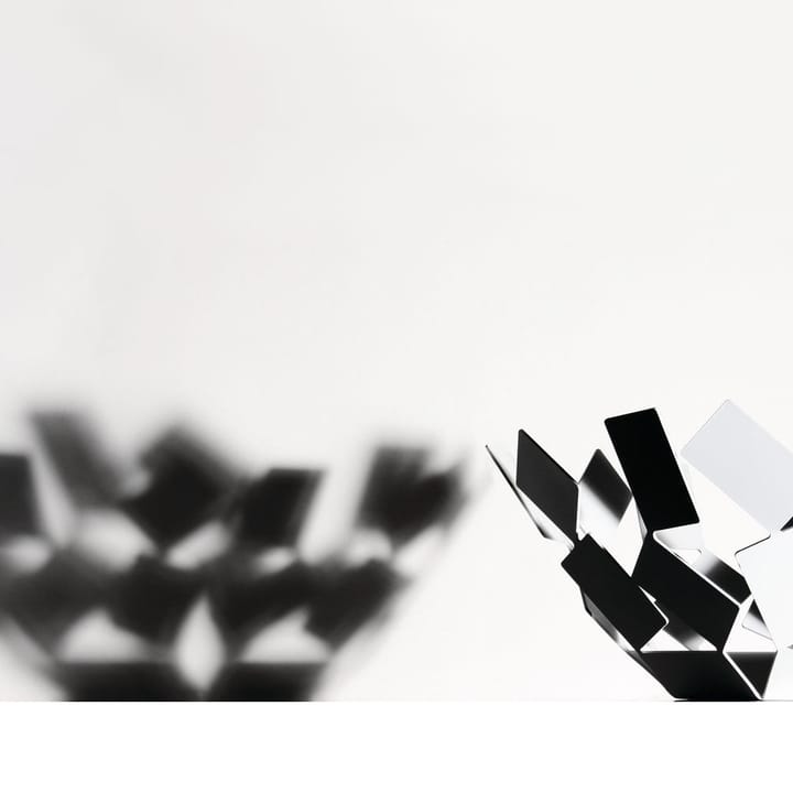 La Stanza dello Scirocco frugtkurv, sort, small Alessi
