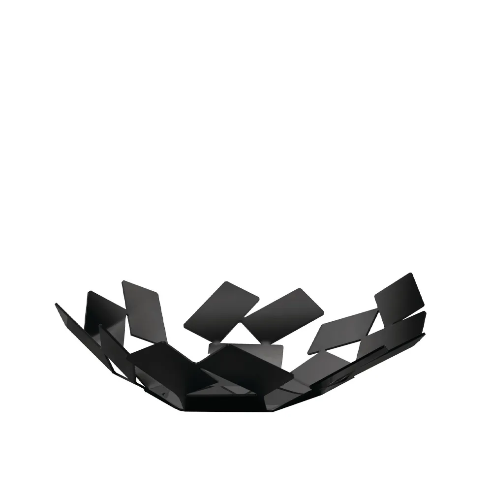 La Stanza dello Scirocco frugtkurv, sort, small Alessi