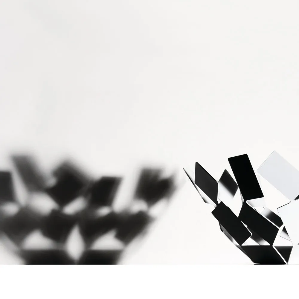 La Stanza dello Scirocco kurv, rustfrit stål, small Alessi