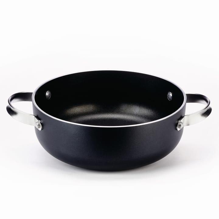 Mami 3.0 gryde sort - 22,5 cm - Alessi