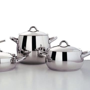 Mami gryde rustfrit stål - 3,1 L - Alessi