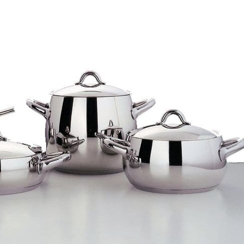 Mami gryde rustfrit stål, 3,1 L Alessi