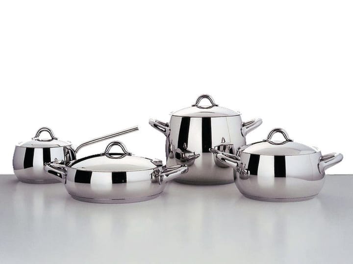 Mami grydesæt 7 dele, Rustfrit stål Alessi