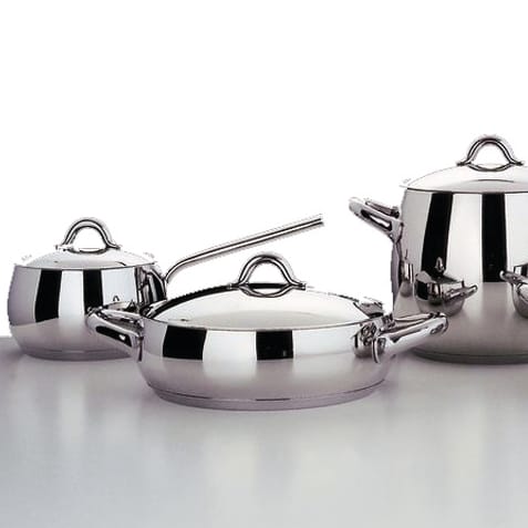 Mami kasserolle rustfrit stål, 1 L Alessi