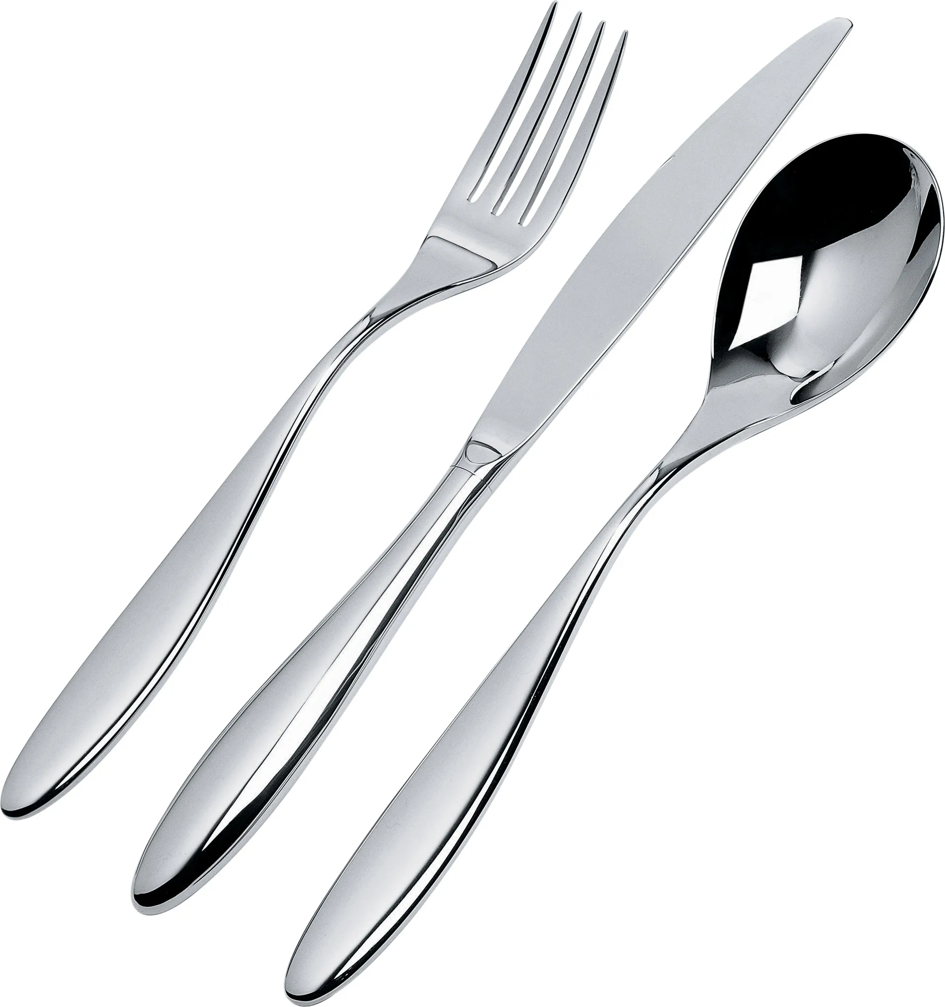 Mami Monobloc bestiksæt 24 dele, Rustfrit stål Alessi