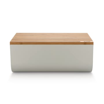 Mattina brødkasse 34 cm - Varmgrå/Bambus - Alessi
