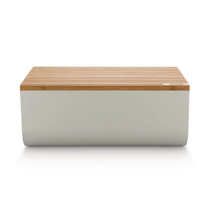 Mattina brødkasse 34 cm, Varmgrå/Bambus Alessi