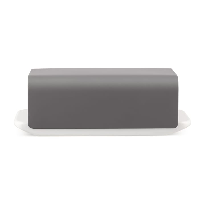 Mattina smørboks 9,5x21 cm, Mørkegrå Alessi