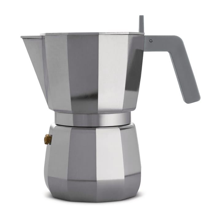 Moka espresso kaffebrygger - 6 kopper - Alessi