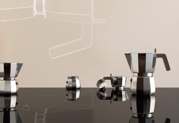 Moka espresso kaffebrygger induktion - 9 kopper - Alessi