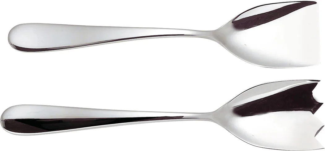 Nuovo Milano salatbestik, Chrome Alessi