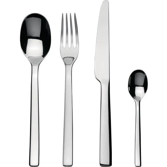 Ovale bestiksæt 24 dele - Rustfrit stål - Alessi