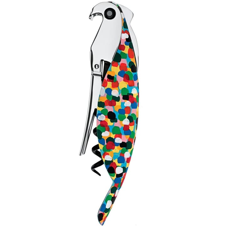Parrot proptrækker - flerfarvet - Alessi