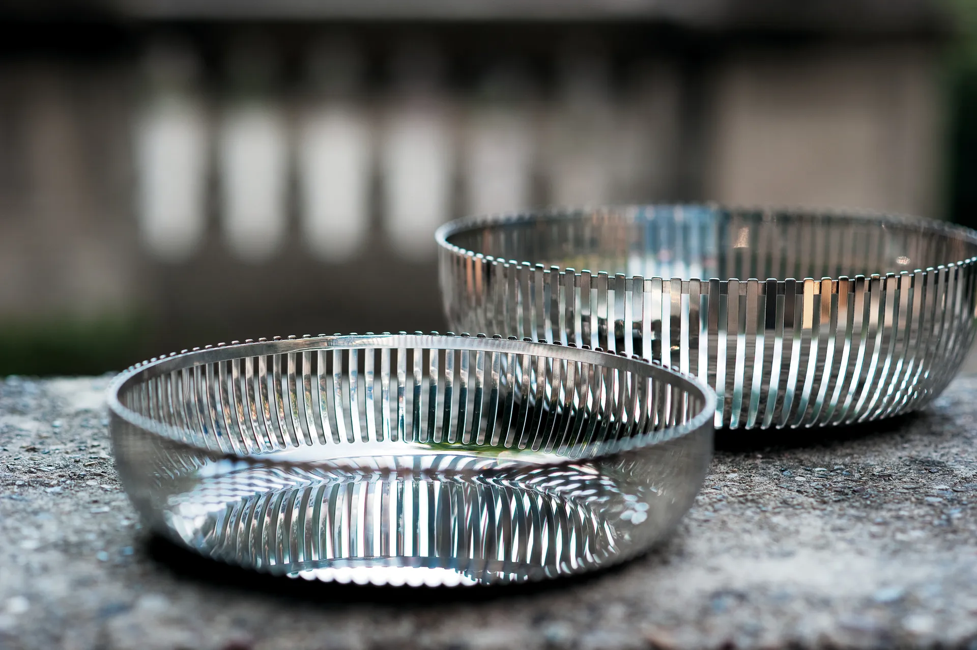 PCH02 kurv Ø20 cm, Rustfrit stål Alessi