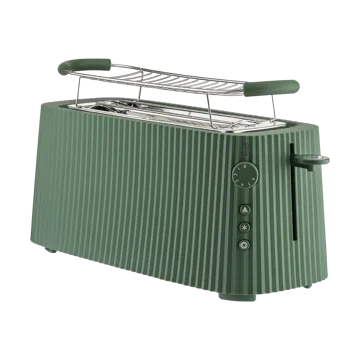 Plissé brødrister dobbelt - Grøn - Alessi