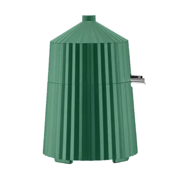 Plissé citruspresser - Grøn - Alessi