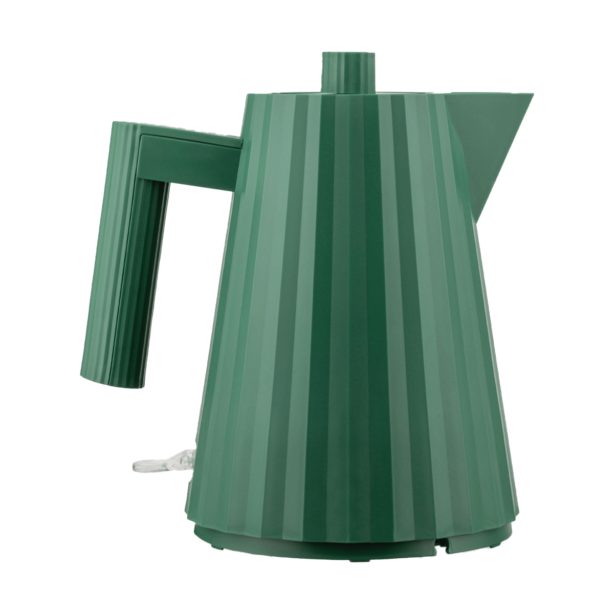 Alessi Plissé elkedel 1 l Grøn | Skandinavisk Design | Grøn