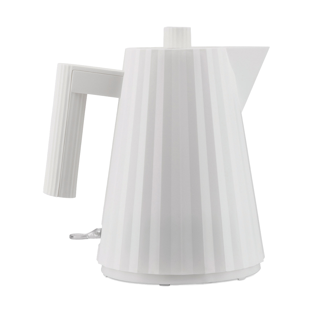 Alessi Plissé elkedel 1 l Hvid | Skandinavisk Design | Hvid