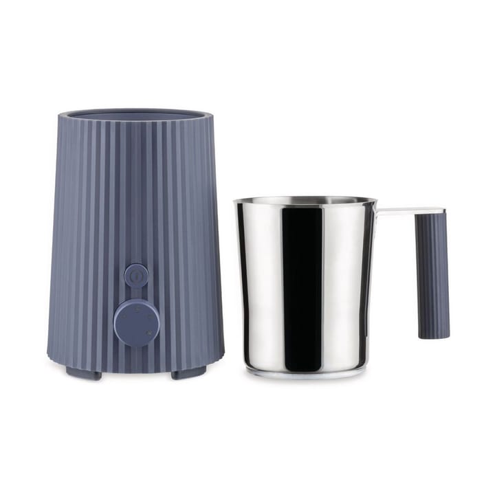 Plissé mælkeskummer 35 cl, Grå Alessi