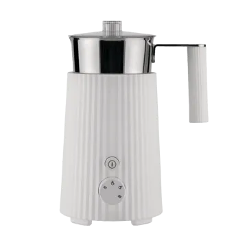 Plissé mælkeskummer 35 cl - Hvid - Alessi