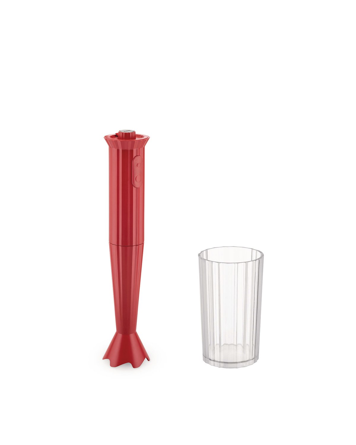 Alessi Plissé stavblender Rød | Skandinavisk Design