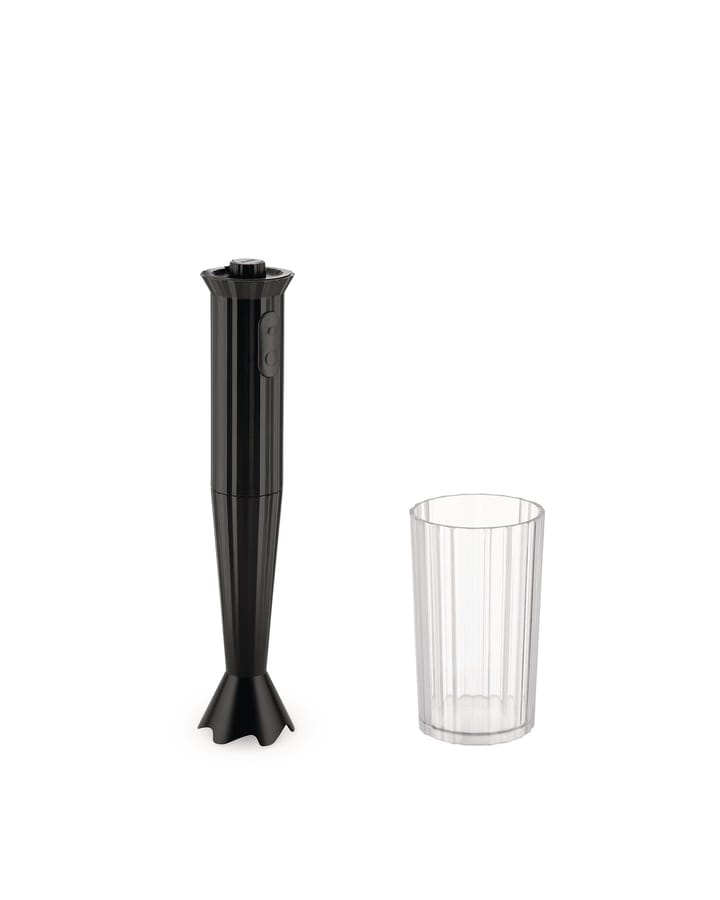 Plissé stavblender - Sort - Alessi