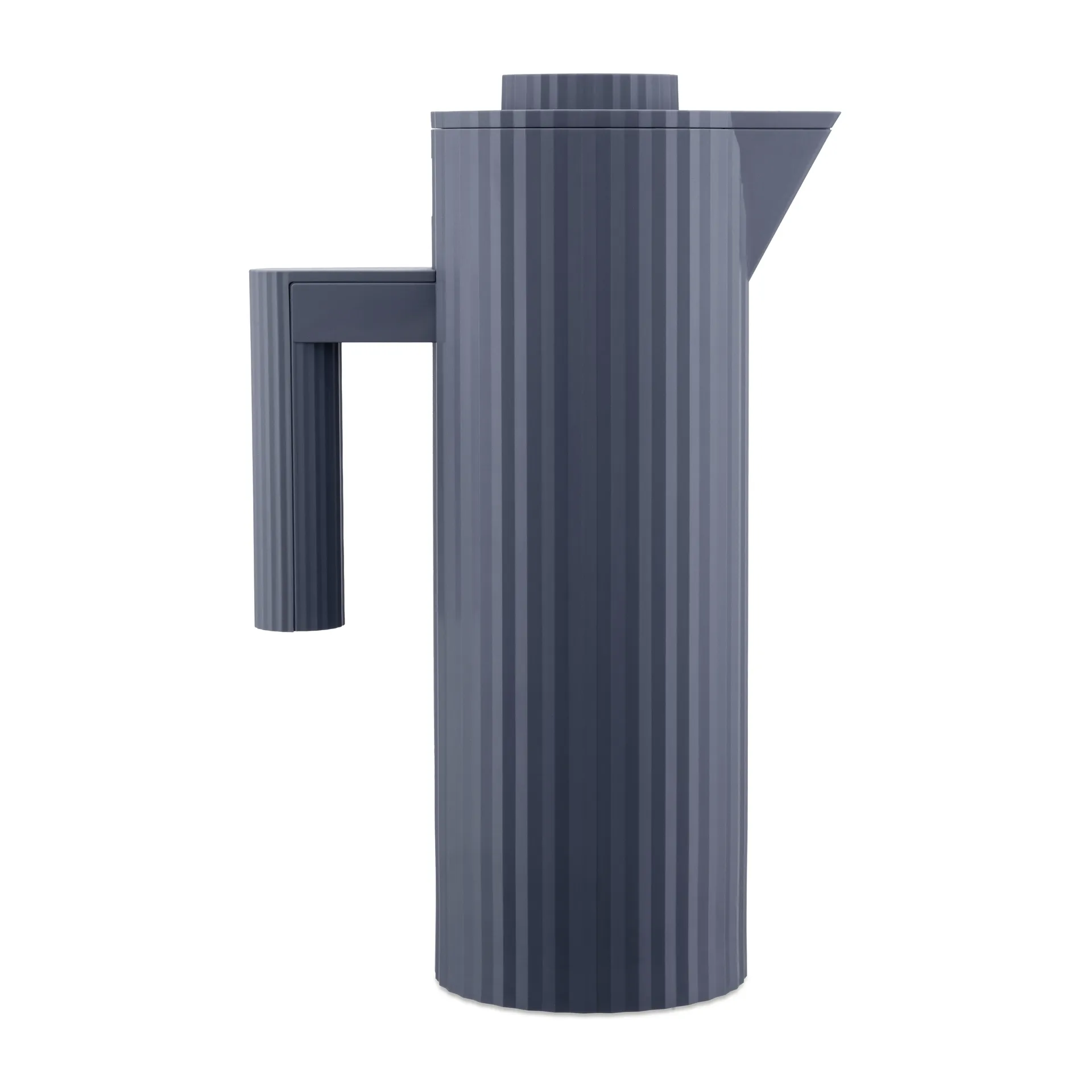 Plissé termokande 1 L, Grå Alessi