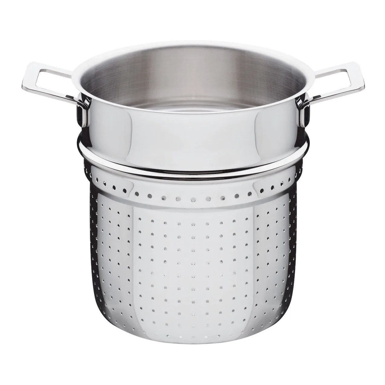 Pots&Pans dørslag-pastaindsats, 5 L Alessi