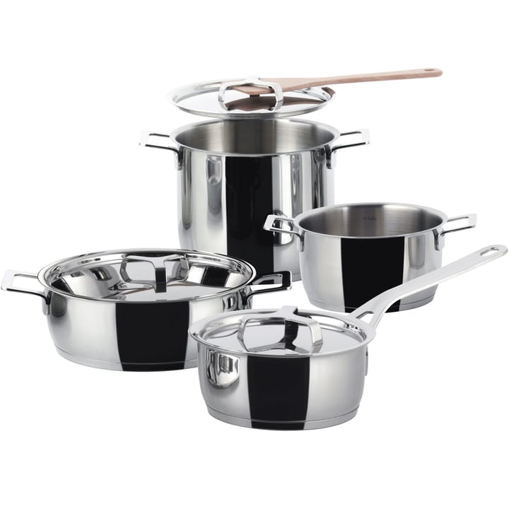 Pots&Pans grydesæt, 4 dele Alessi
