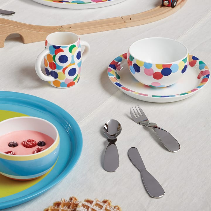 Proust børneservice, 3 dele Alessi