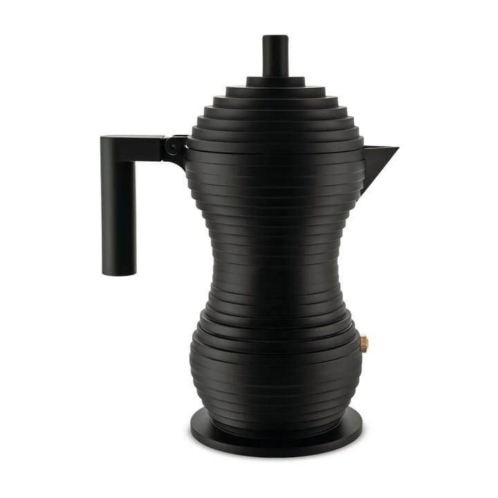 Pulcina espressomaskine sort - 15 cl - Alessi