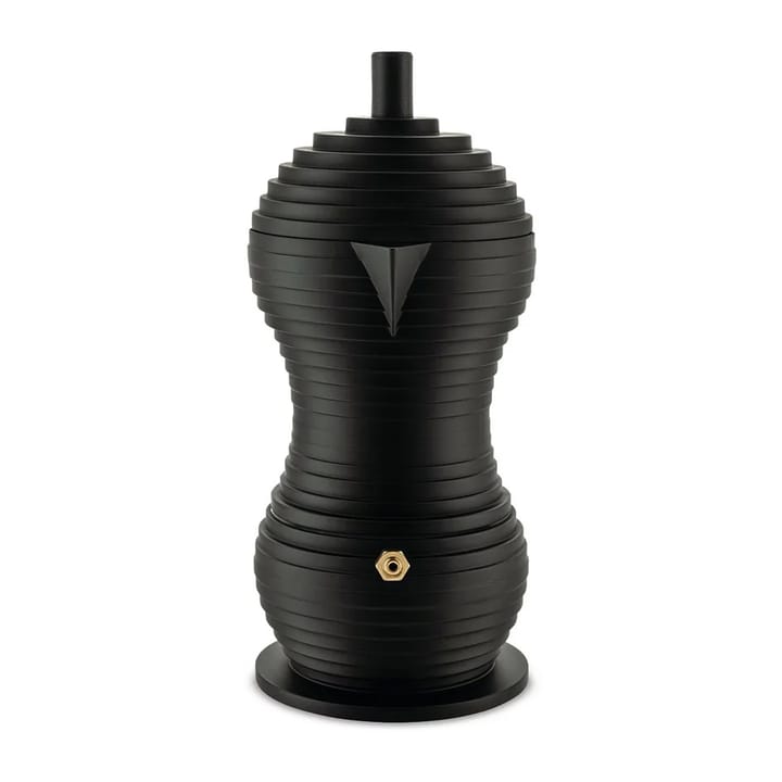 Pulcina espressomaskine sort, 15 cl Alessi