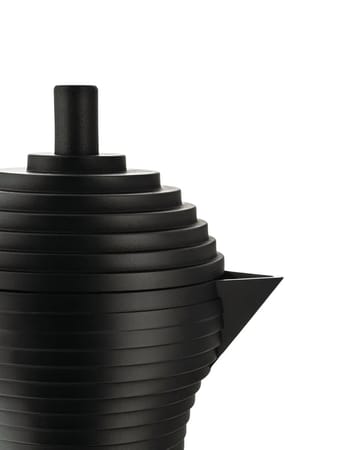 Pulcina espressomaskine sort - 15 cl - Alessi