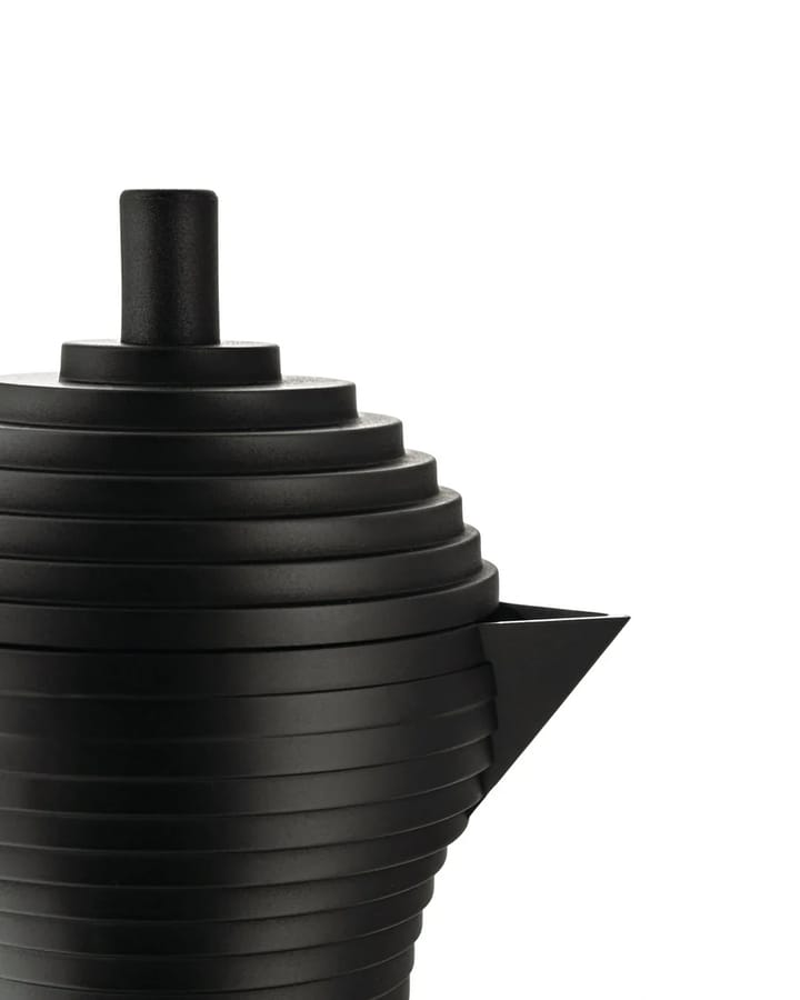 Pulcina espressomaskine sort, 15 cl Alessi