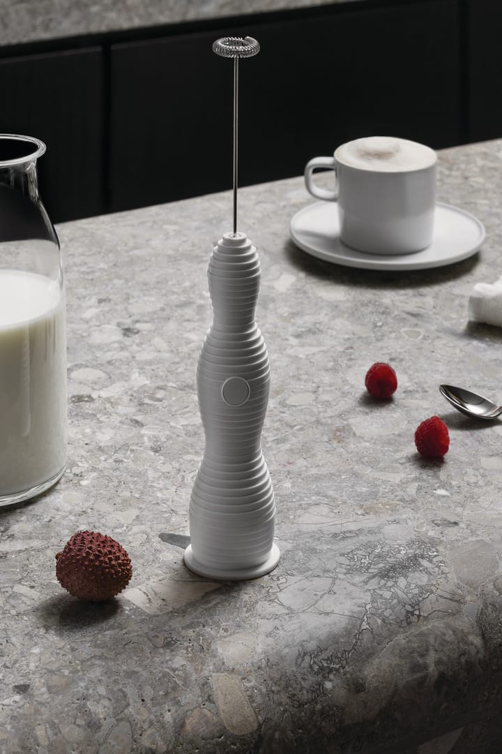 Pulcina mælkeskummer 27,5 cm, Hvid Alessi