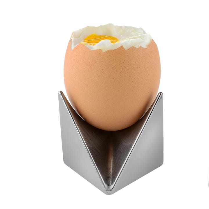 Roost æggebæger 2-pak, aluminium Alessi