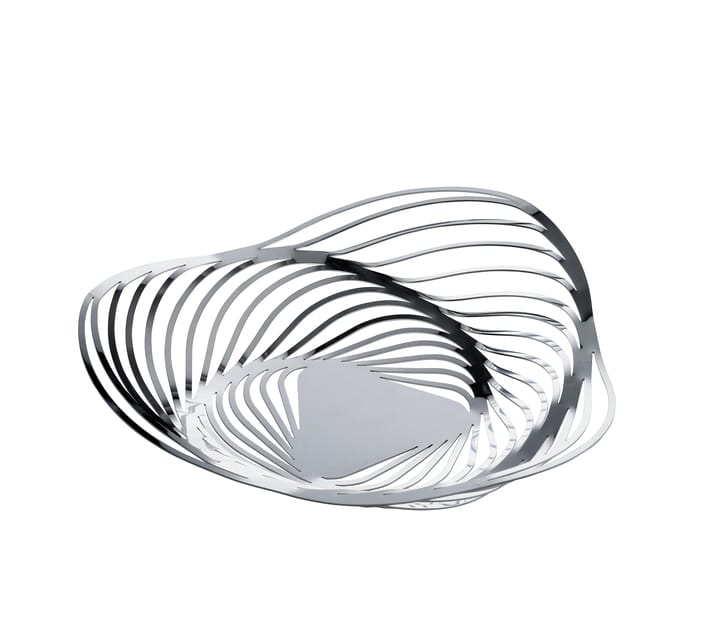 Trinity frugtkurv 33 cm - Rustfrit stål - Alessi