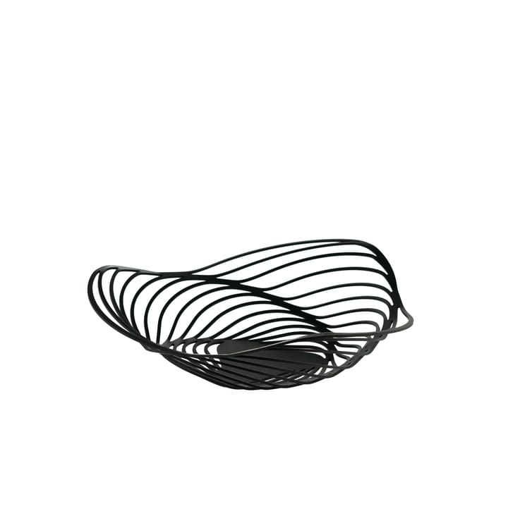 Trinity frugtkurv 33 cm - Sort - Alessi