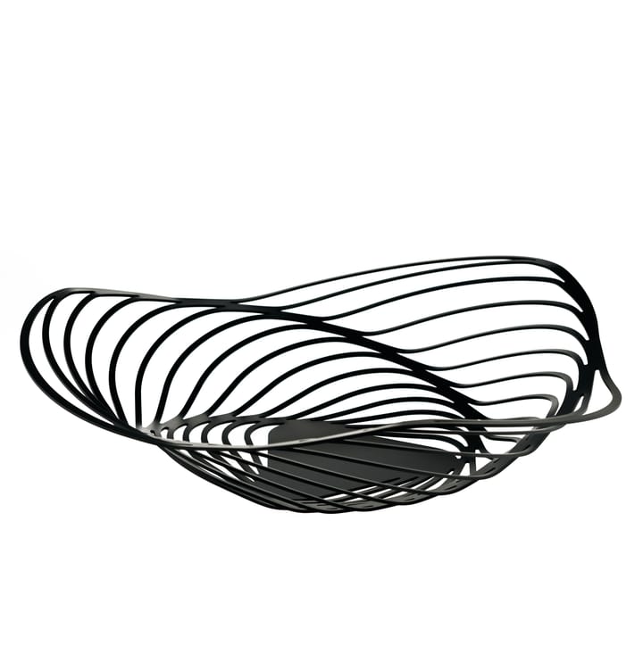Trinity frugtkurv 43 cm - Sort - Alessi