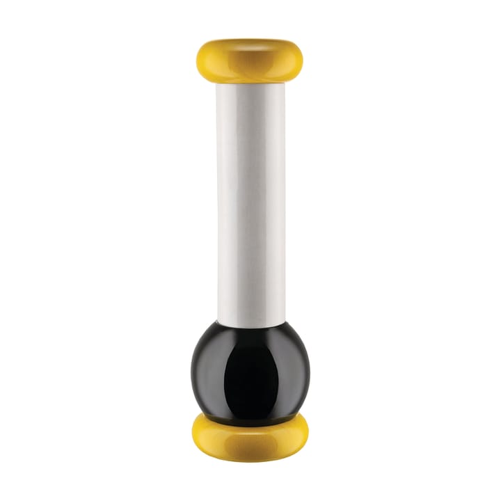 Twergi salt- og peberkværn 23 cm - Hvid - Alessi
