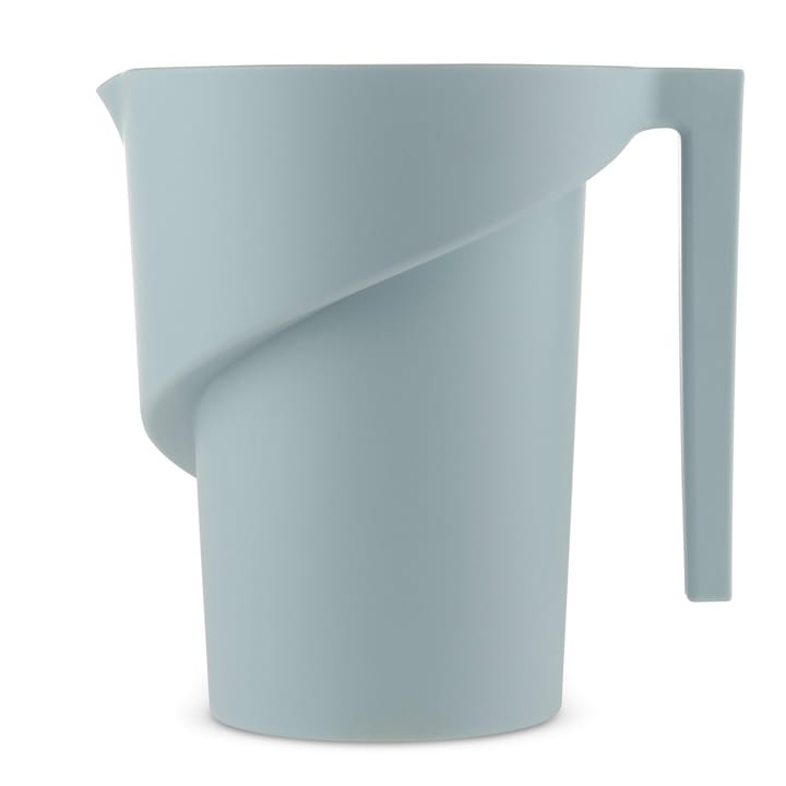 Twisted målekande 1,3 L - lyseblå - Alessi