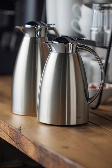 Gusto termokande 0,65 L - Mat stål/Glas - Alfi