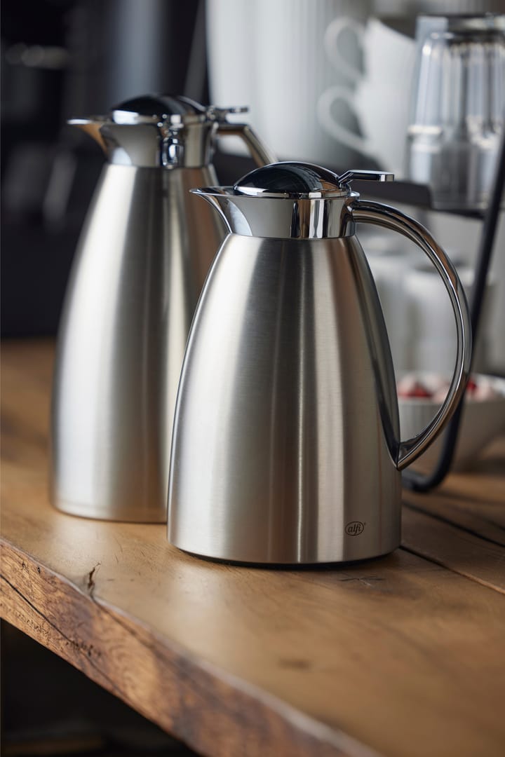 Gusto termokande 0,65 L, Mat stål/Glas Alfi
