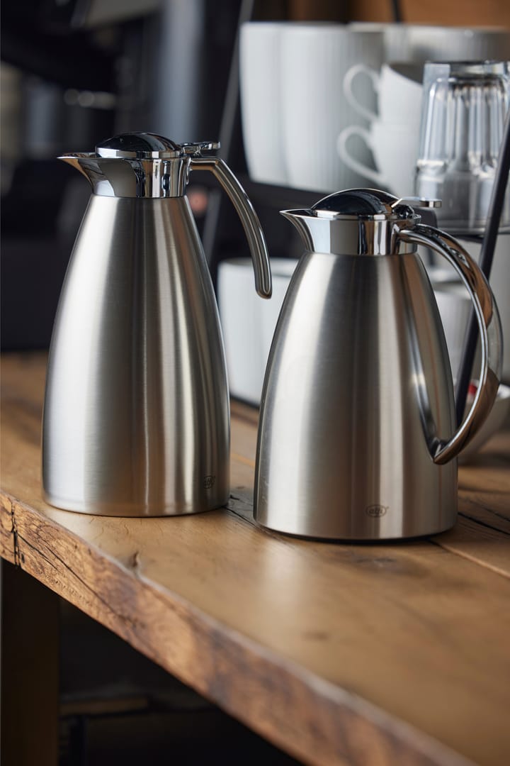 Gusto termokande 0,65 L, Mat stål/Glas Alfi