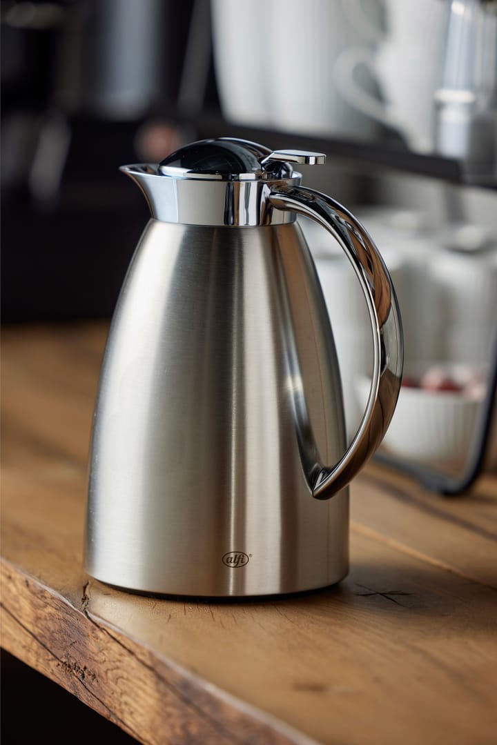 Gusto termokande 0,65 L, Mat stål/Glas Alfi