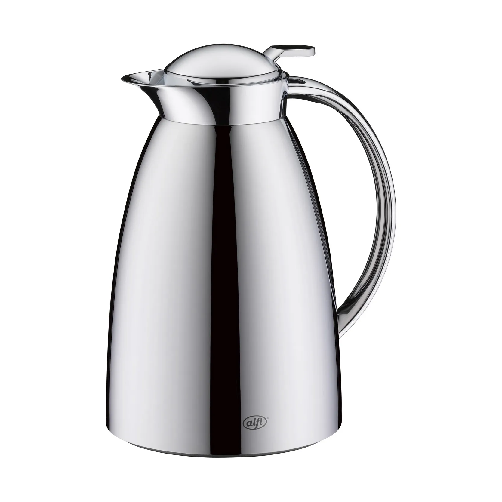 Gusto termokande 0,65 L, Poleret stål/Glas Alfi