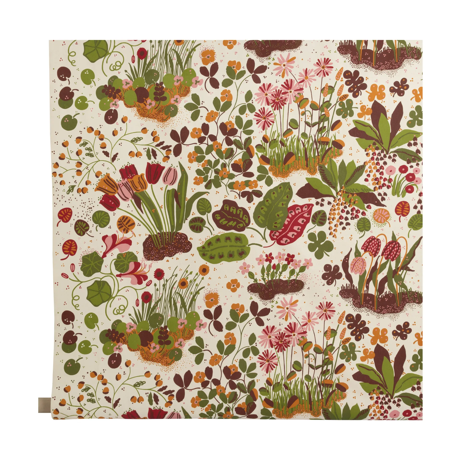 Ailanthus stof, Flerfarvet Almedahls