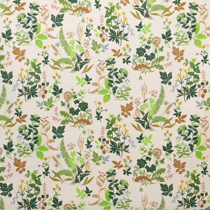 Ängsö borddug 145x250 cm, Multi-beige Almedahls