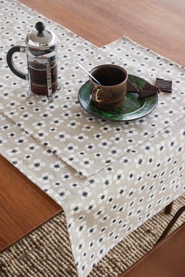 Belle Amie løber - Beige, 45 x 150 cm - Almedahls